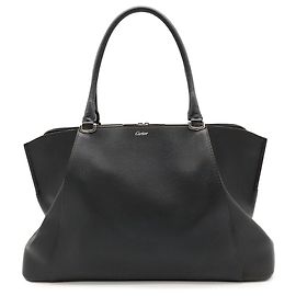 Cartier C de MM Tote Bag Black