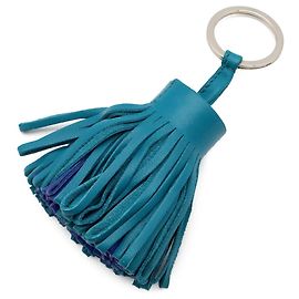 Hermès Hermes Carmen Bicolor Keyring Blue