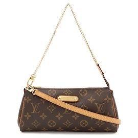 Borsetta Louis Vuitton Monogram Eva Marrone