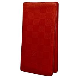 Louis Vuitton Damier Infini Portefeuille Brazza Long Wallet Other