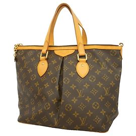 Sac à main Louis Vuitton Monogram Palermo PM Marron