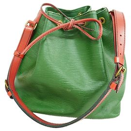 Borsa a tracolla Louis Vuitton Epi Petit Noé Rosso Altro