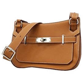 Hermès Sac à épaule Hermes Jypsiere Mini Doré