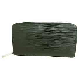 Louis Vuitton Epi Zippy Wallet M60072 Noir Black