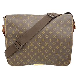 Bolsa de Ombro Louis Vuitton Monogram Abbesses Marrom