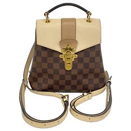 Mochila Louis Vuitton Damier Clapton Crudo Damier ebene