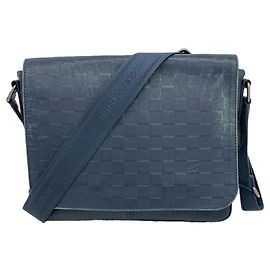 Sac à épaule Louis Vuitton Damier Infini District PM Autre