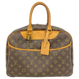 Bolsa Louis Vuitton Monogram Deauville Marrom