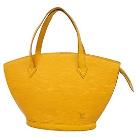 Bolso Louis Vuitton Epi Saint Jacques Amarillo