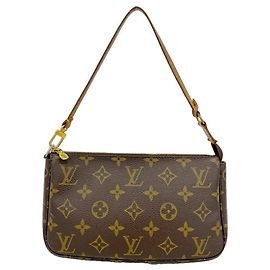 Louis Vuitton Monogram Pochette Accessoires Bag/Pouch Marrone