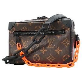 Borsa a tracolla Louis Vuitton Monogram Solar Ray Mini Soft Trunk Marrone