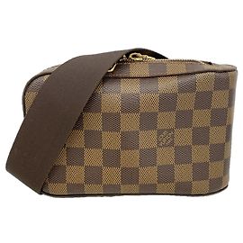 Louis Vuitton Damier Geronimos Umhängetasche Damier ebene