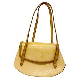 Bolso de hombro Louis Vuitton Vernis Biscayne Bay PM Rosa