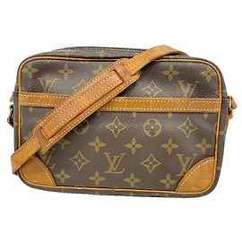 Borsa a tracolla Louis Vuitton Monogram Trocadero 24 Marrone
