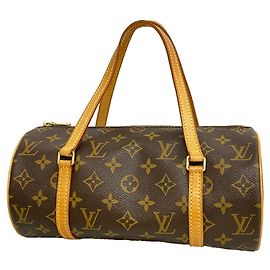 Bolso Louis Vuitton Monogram Papillon 26 Castaño