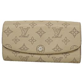 Louis Vuitton Mahina Portefeuille Iris Long Wallet Other