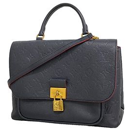 Bolsa Louis Vuitton Monogram Empreinte Marignan Vermelho