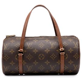 Louis Vuitton Brown Monogram Papillon 26 Marrone