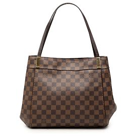 Louis Vuitton Brown Damier Ebene Marylebone PM Castaño