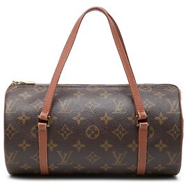 Louis Vuitton Brown Monogram Papillon 26 Marron