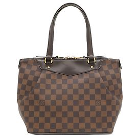 Louis Vuitton Brown Damier Ebene Westminster PM Brown