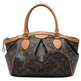 Louis Vuitton Brown Monogram Tivoli PM Braun
