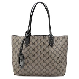 Tote Reversibile Gucci Beige Small GG Supreme Beige