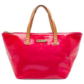 Louis Vuitton Pink Monogram Vernis Bellevue PM Rosa Otro