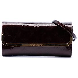 Louis Vuitton Purple Monogram Vernis Rossmore MM Purple