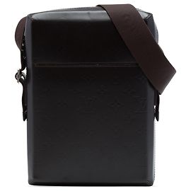 Louis Vuitton Brown Monogram Glace Bobby Marrom Castanho escuro