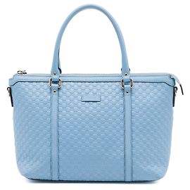Sac à main Joy Small Microguccissima Bleu Gucci Bleu Bleu clair