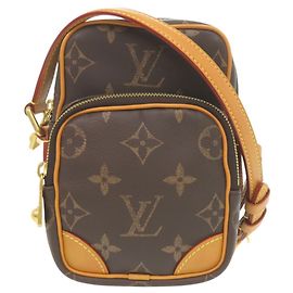 Louis Vuitton Amazon Monogram Shoulder Bag Brown Monogram