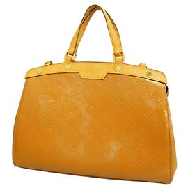 Louis Vuitton Vernis MM Handtasche Pink