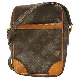 Borsa a tracolla Louis Vuitton Monogram Danube Marrone