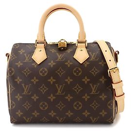 Louis Vuitton Speedy Bandouliere 25 Monogram Handtasche Monogramm