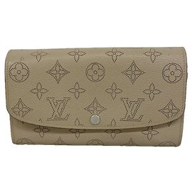 Louis Vuitton Mahina Portefeuille Iris Long Wallet Otro