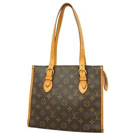 Sac cabas Louis Vuitton Monogram Popincourt Marron