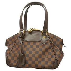 Louis Vuitton Damier Verona PM Handtasche Damier ebene