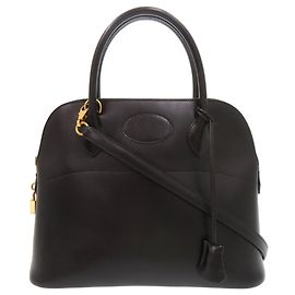 Hermès Sac à main Hermes Bolide 31 Noir