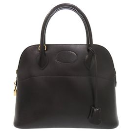 Hermès Borsa Hermes Bolide 31 in pelle Box Calf nera Nero