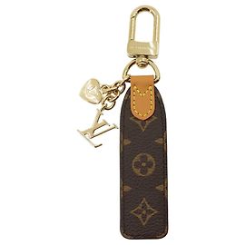 Porta-chaves Louis Vuitton Monogram Marrom
