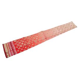Pañuelo de seda Louis Vuitton Monogram Map Multicolor