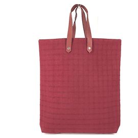 Hermès Hermes Amedaba GM Handtasche Rot