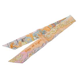 Hermès Twilly City of Light Hermes Multicolore Arancione