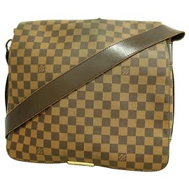 Louis Vuitton Damier Bastille Shoulder Bag N45258 Ebene Damier ebene