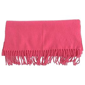Hermès Stola in cashmere HERMES in rosa Rosa