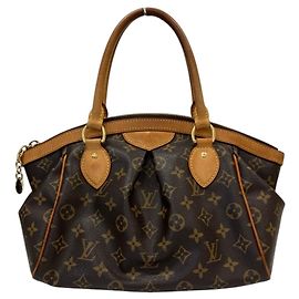 Sac à main Louis Vuitton Tivoli PM Monogram Marron