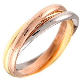 Anello Cartier Trinity in oro 18K Altro