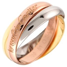 Anillo Cartier Trinity Medium MM #51 Otro