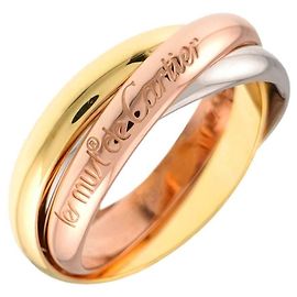 Cartier Trinity Medium MM #58 Ring Andere